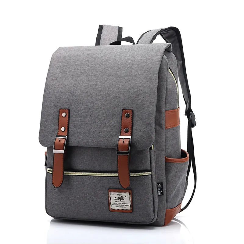 Waterproof Oxford Backpack Large Capacity Laptop Travel Bag