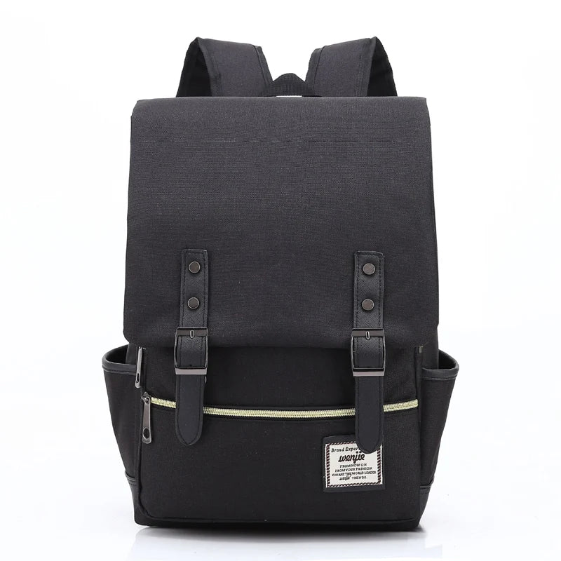 Waterproof Oxford Backpack Large Capacity Laptop Travel Bag