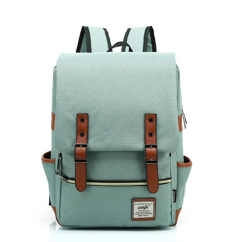 Waterproof Oxford Backpack Large Capacity Laptop Travel Bag