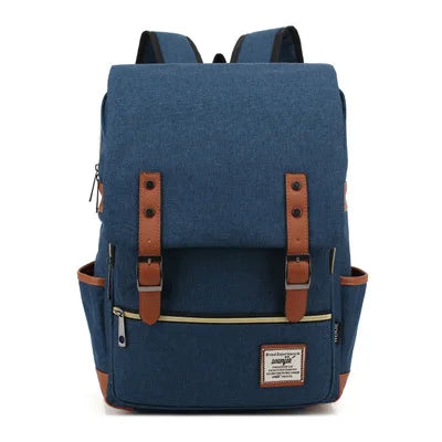 Waterproof Oxford Backpack Large Capacity Laptop Travel Bag