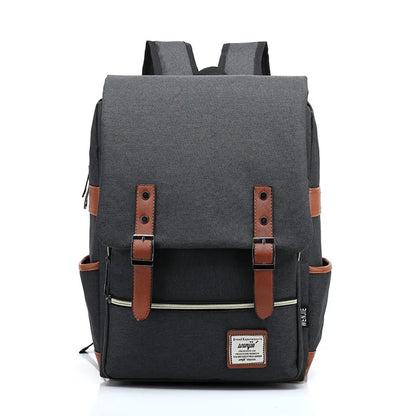 Waterproof Oxford Backpack Large Capacity Laptop Travel Bag