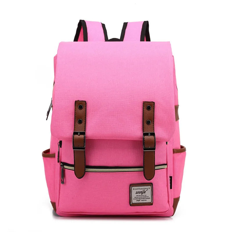 Waterproof Oxford Backpack Large Capacity Laptop Travel Bag