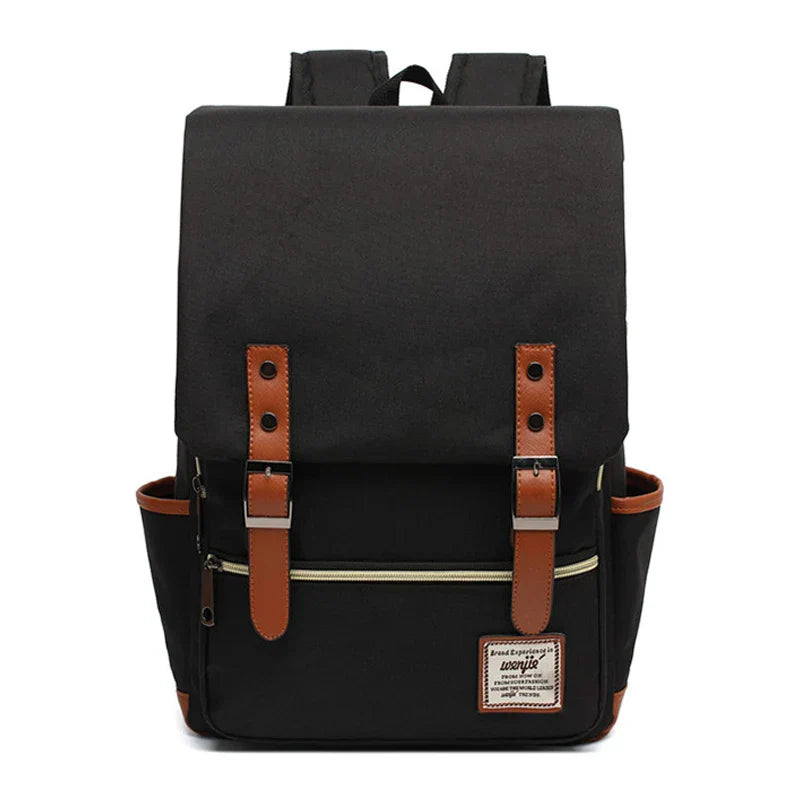 Waterproof Oxford Backpack Large Capacity Laptop Travel Bag