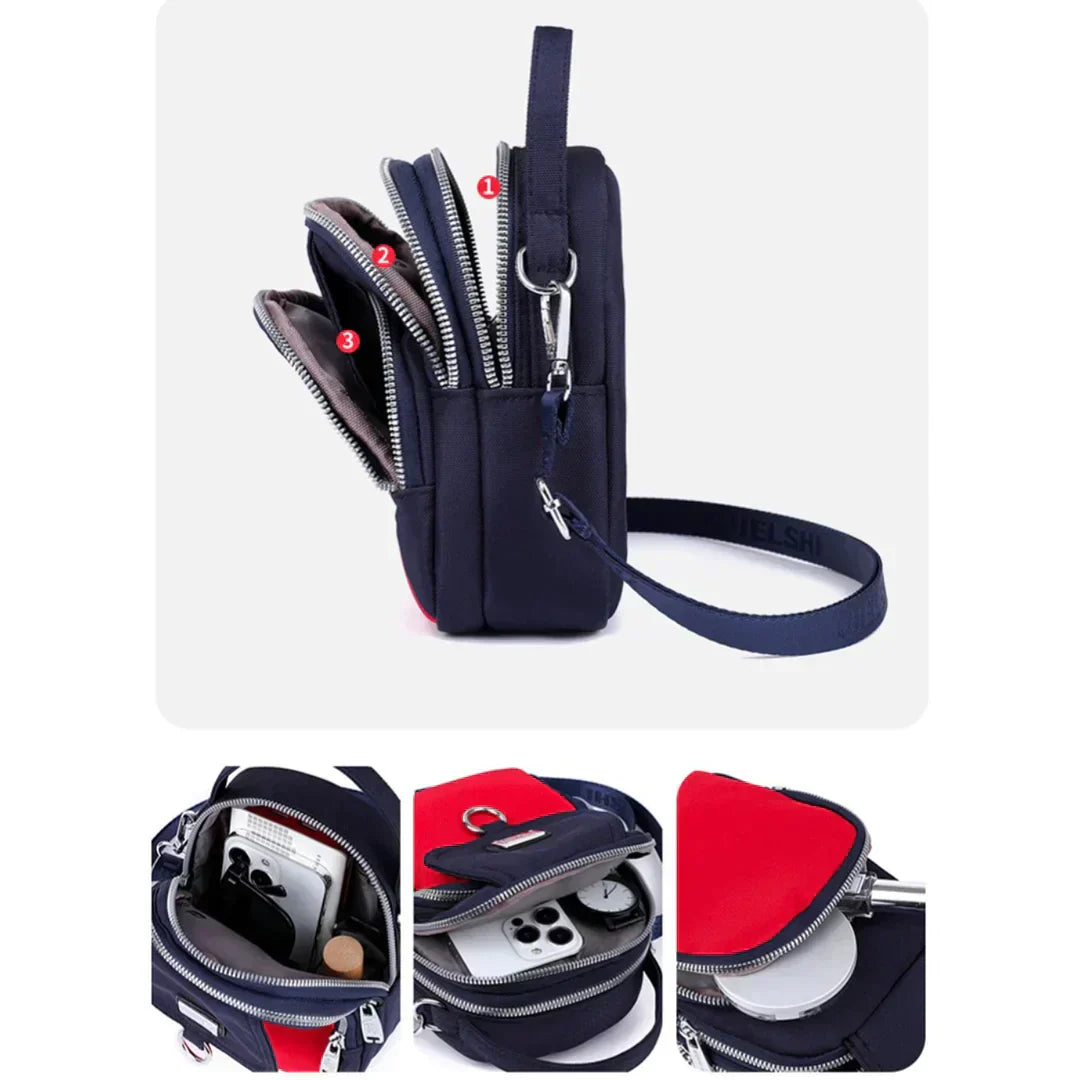 Waterproof Oxford Crossbody Messenger Bag Women Travel Purse