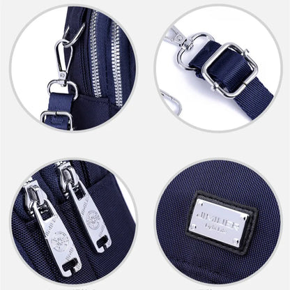Waterproof Oxford Crossbody Messenger Bag Women Travel Purse