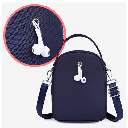 Waterproof Oxford Crossbody Messenger Bag Women Travel Purse