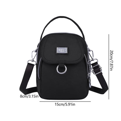 Waterproof Oxford Crossbody Messenger Bag Women Travel Purse