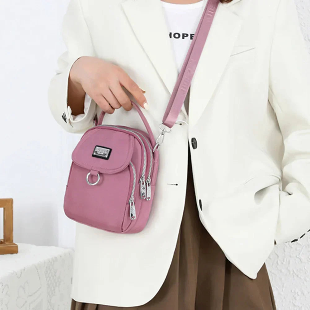 Waterproof Oxford Crossbody Messenger Bag Women Travel Purse