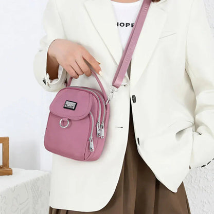 Waterproof Oxford Crossbody Messenger Bag Women Travel Purse