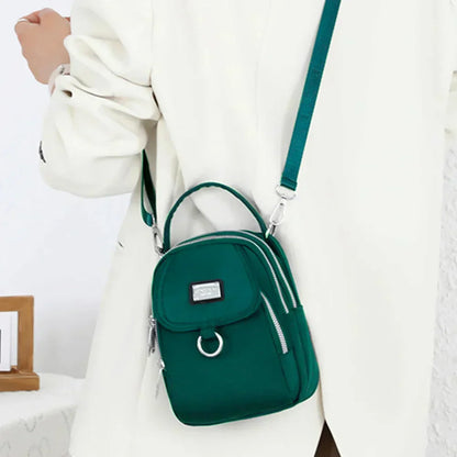 Waterproof Oxford Crossbody Messenger Bag Women Travel Purse
