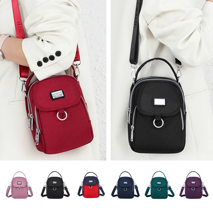 Waterproof Oxford Crossbody Messenger Bag Women Travel Purse