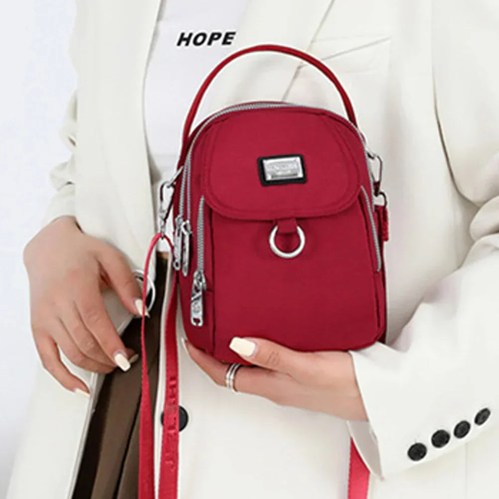 Waterproof Oxford Crossbody Messenger Bag Women Travel Purse