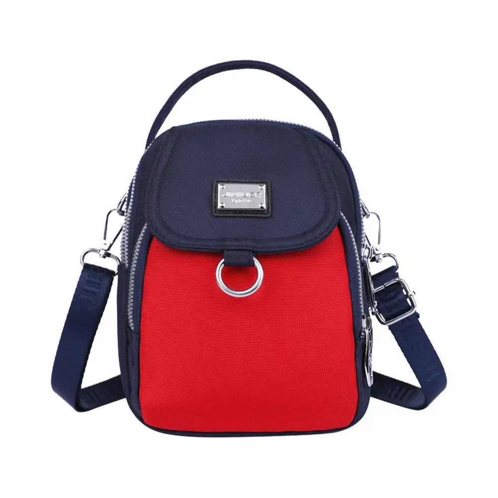 Waterproof Oxford Crossbody Messenger Bag Women Travel Purse