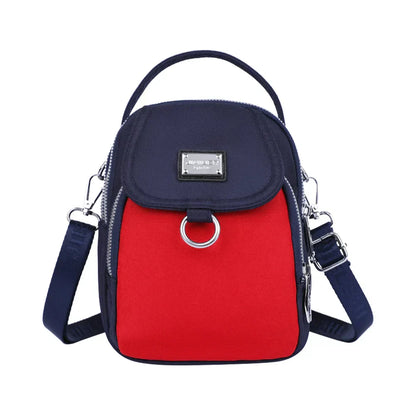 Waterproof Oxford Crossbody Messenger Bag Women Travel Purse