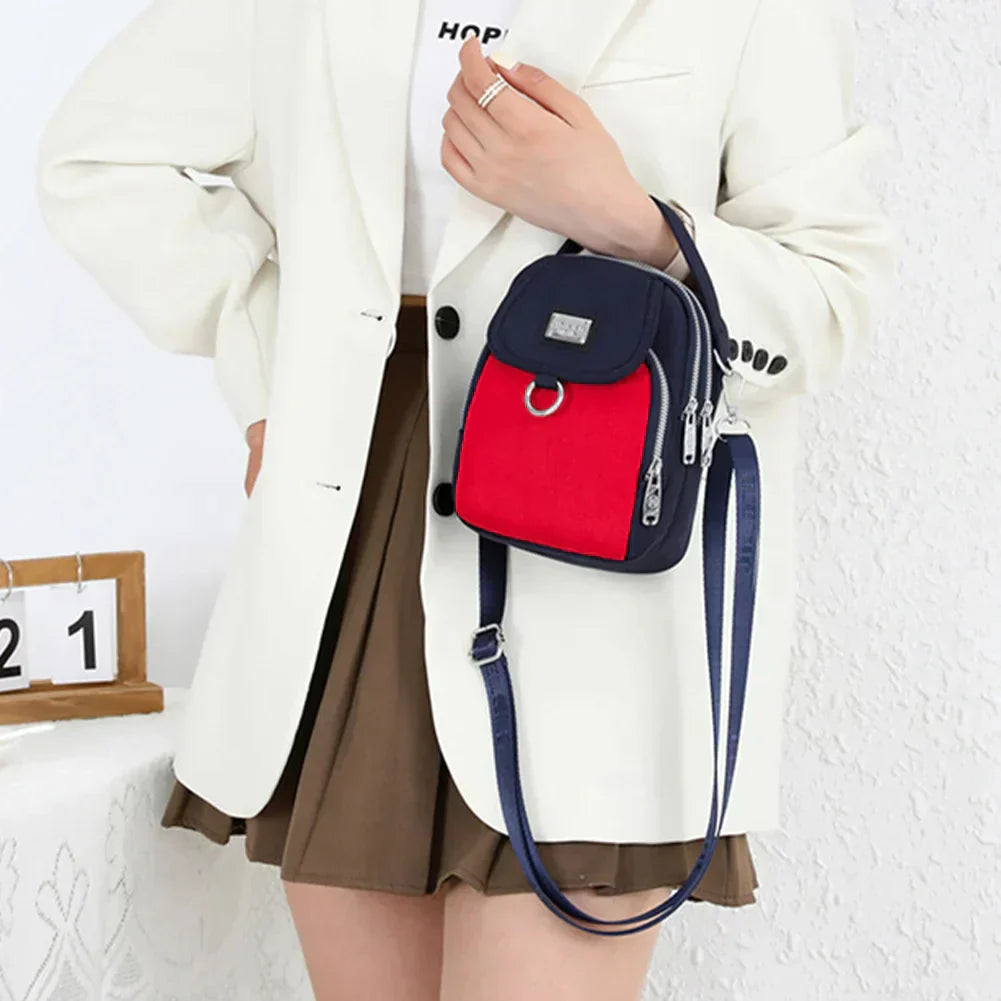 Waterproof Oxford Crossbody Messenger Bag Women Travel Purse