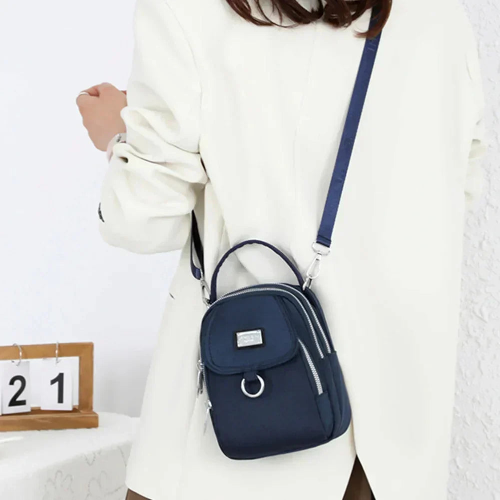 Waterproof Oxford Crossbody Messenger Bag Women Travel Purse