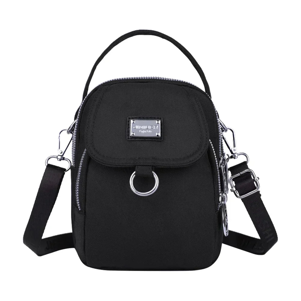 Waterproof Oxford Crossbody Messenger Bag Women Travel Purse