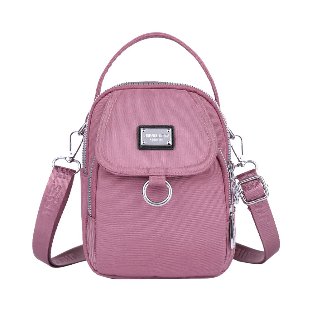 Waterproof Oxford Crossbody Messenger Bag Women Travel Purse