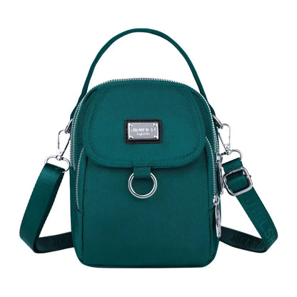 Waterproof Oxford Crossbody Messenger Bag Women Travel Purse