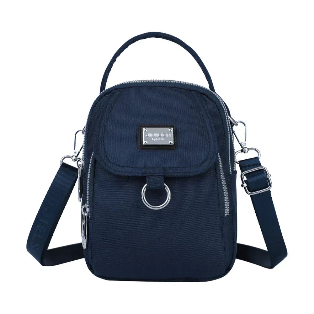 Waterproof Oxford Crossbody Messenger Bag Women Travel Purse
