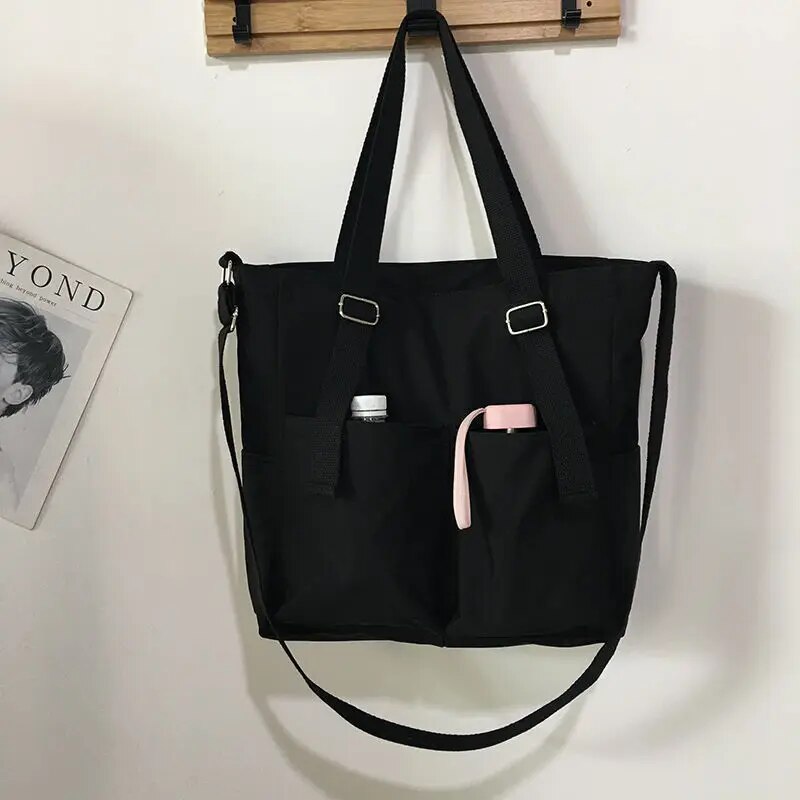Waterproof Oxford Crossbody Shoulder Bag Large Capacity