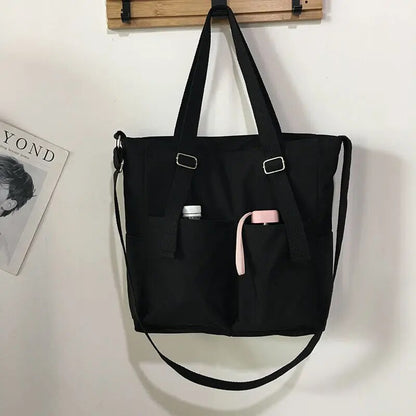 Waterproof Oxford Crossbody Shoulder Bag Large Capacity
