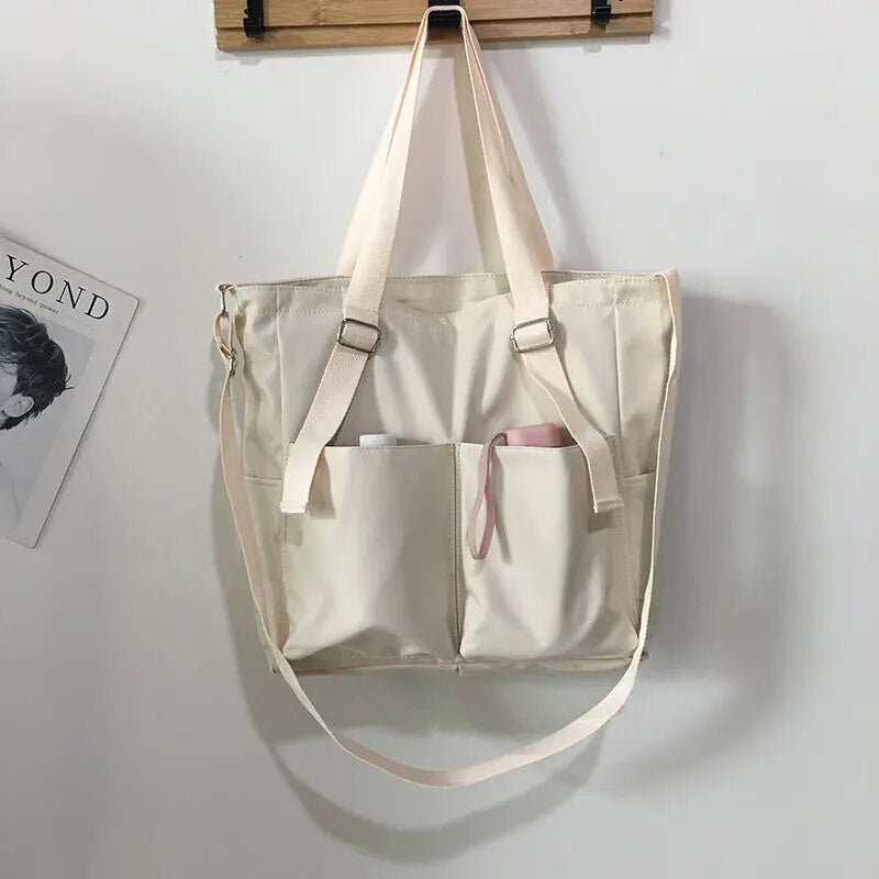 Waterproof Oxford Crossbody Shoulder Bag Large Capacity