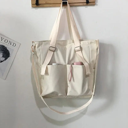 Waterproof Oxford Crossbody Shoulder Bag Large Capacity
