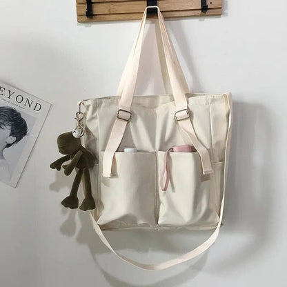 Waterproof Oxford Crossbody Shoulder Bag Large Capacity