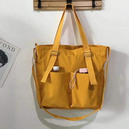 Waterproof Oxford Crossbody Shoulder Bag Large Capacity