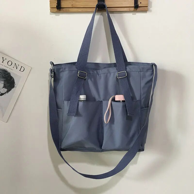 Waterproof Oxford Crossbody Shoulder Bag Large Capacity