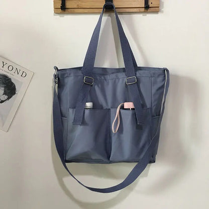 Waterproof Oxford Crossbody Shoulder Bag Large Capacity