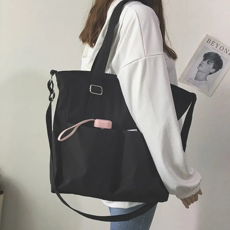 Waterproof Oxford Crossbody Shoulder Bag Large Capacity