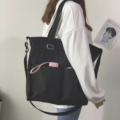 Waterproof Oxford Crossbody Shoulder Bag Large Capacity