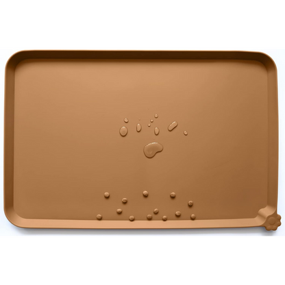 Waterproof Pet Feeding Mat Anti-Slip Floor Protector