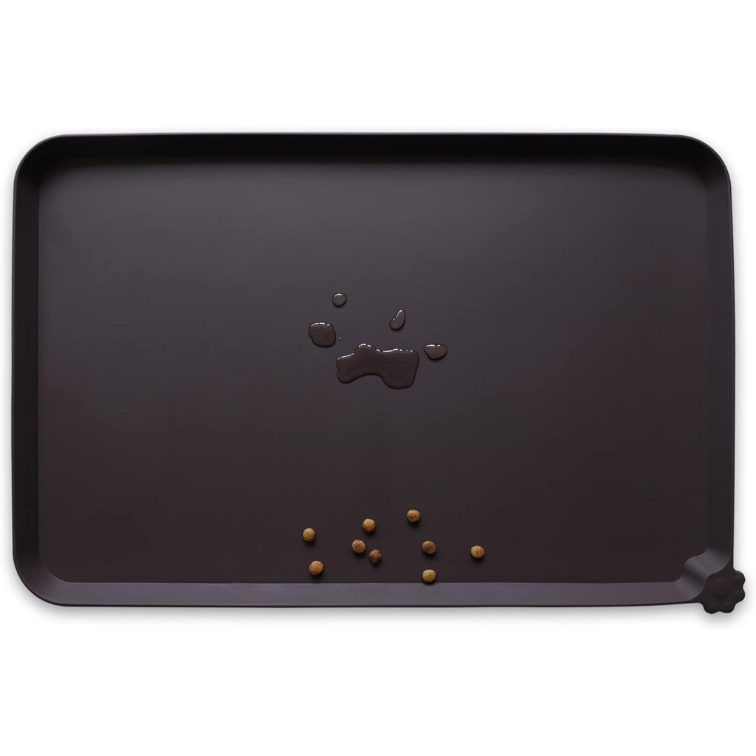 Waterproof Pet Feeding Mat Anti-Slip Floor Protector