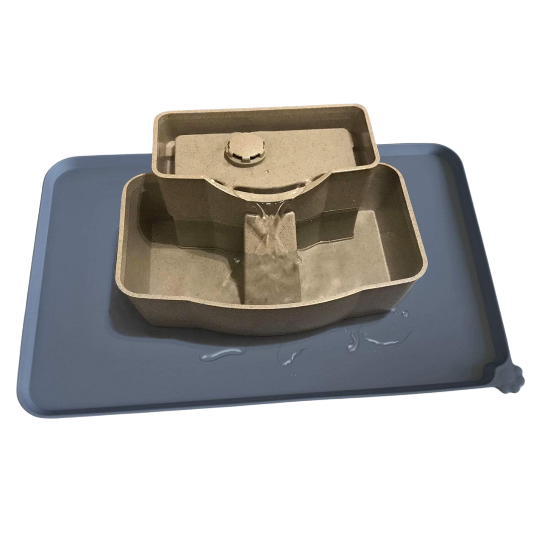 Waterproof Pet Feeding Mat Anti-Slip Floor Protector