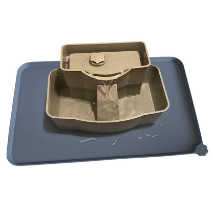 Waterproof Pet Feeding Mat Anti-Slip Floor Protector