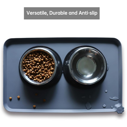 Waterproof Pet Feeding Mat Anti-Slip Floor Protector
