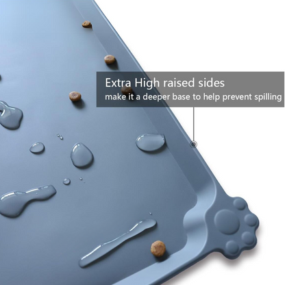 Waterproof Pet Feeding Mat Anti-Slip Floor Protector