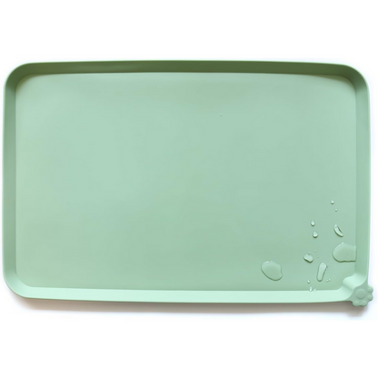 Waterproof Pet Feeding Mat Anti-Slip Floor Protector