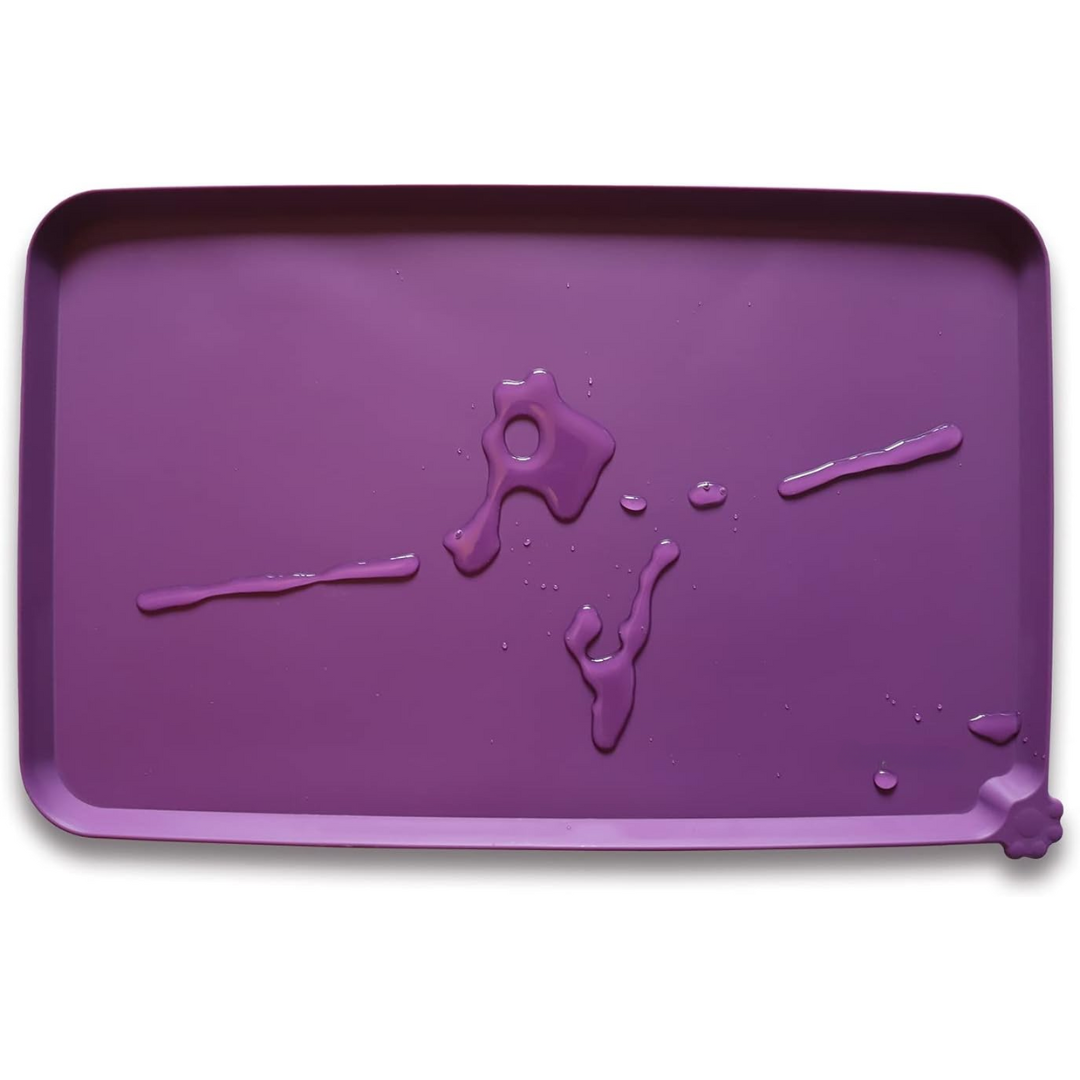 Waterproof Pet Feeding Mat Anti-Slip Floor Protector