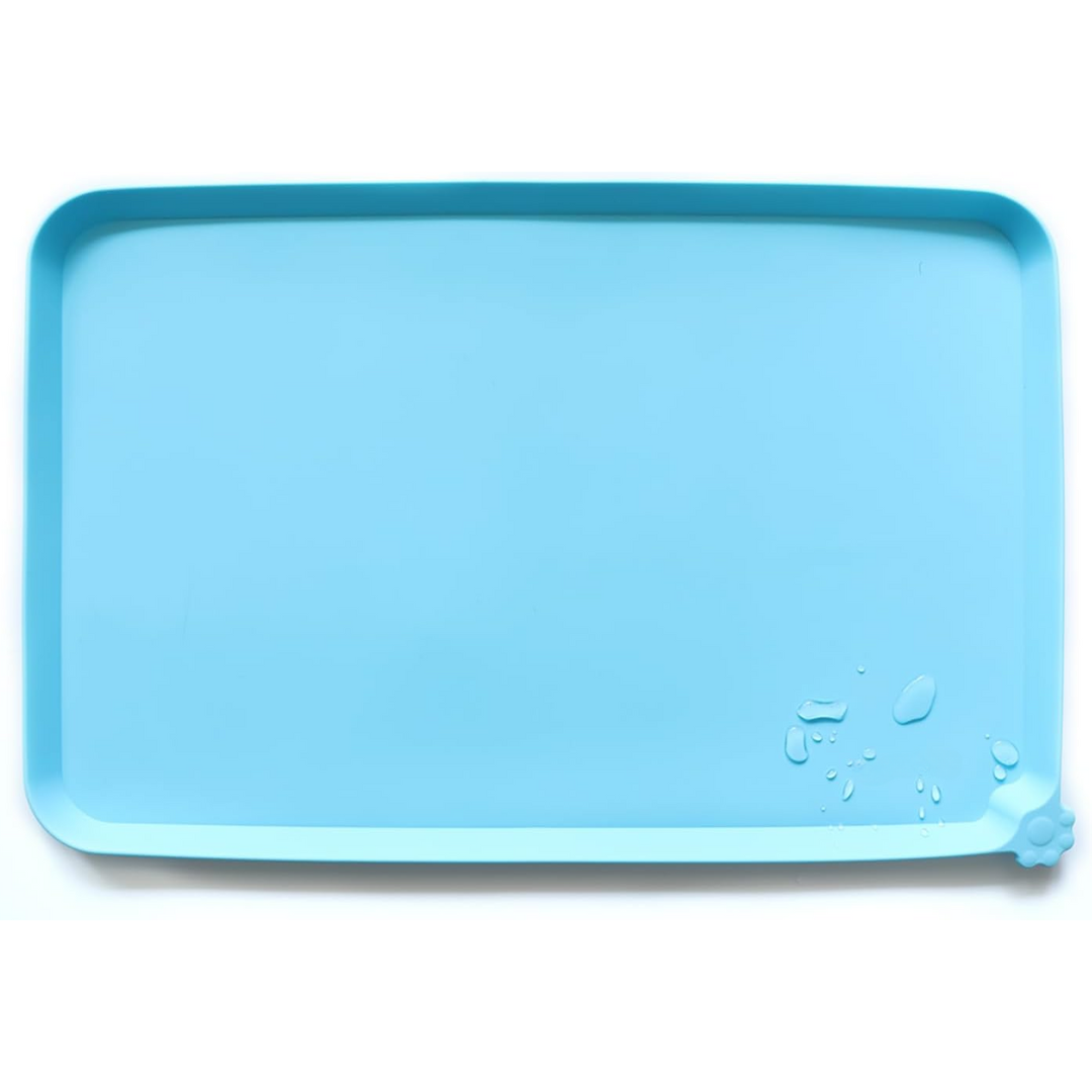 Waterproof Pet Feeding Mat Anti-Slip Floor Protector