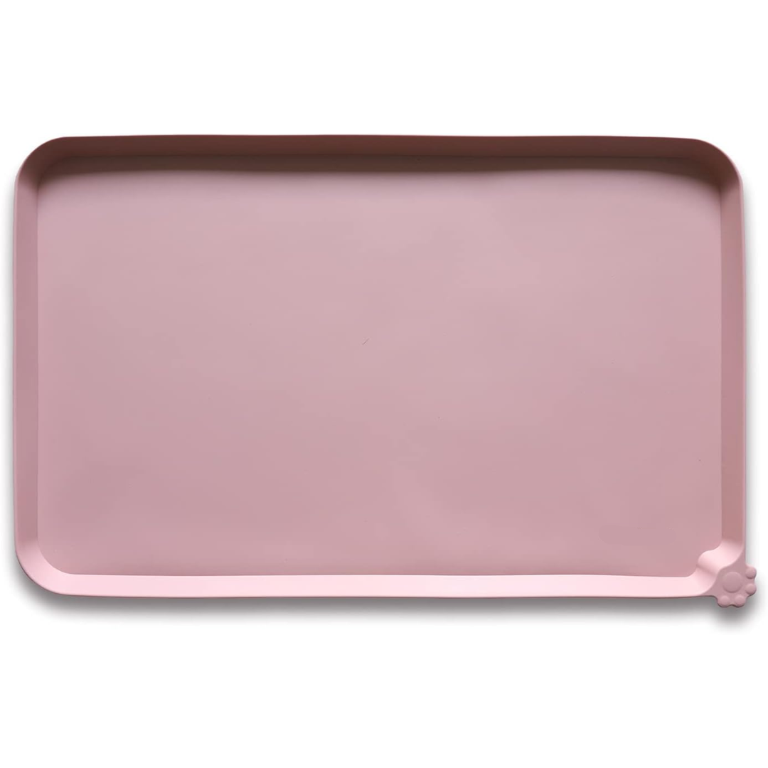Waterproof Pet Feeding Mat Anti-Slip Floor Protector