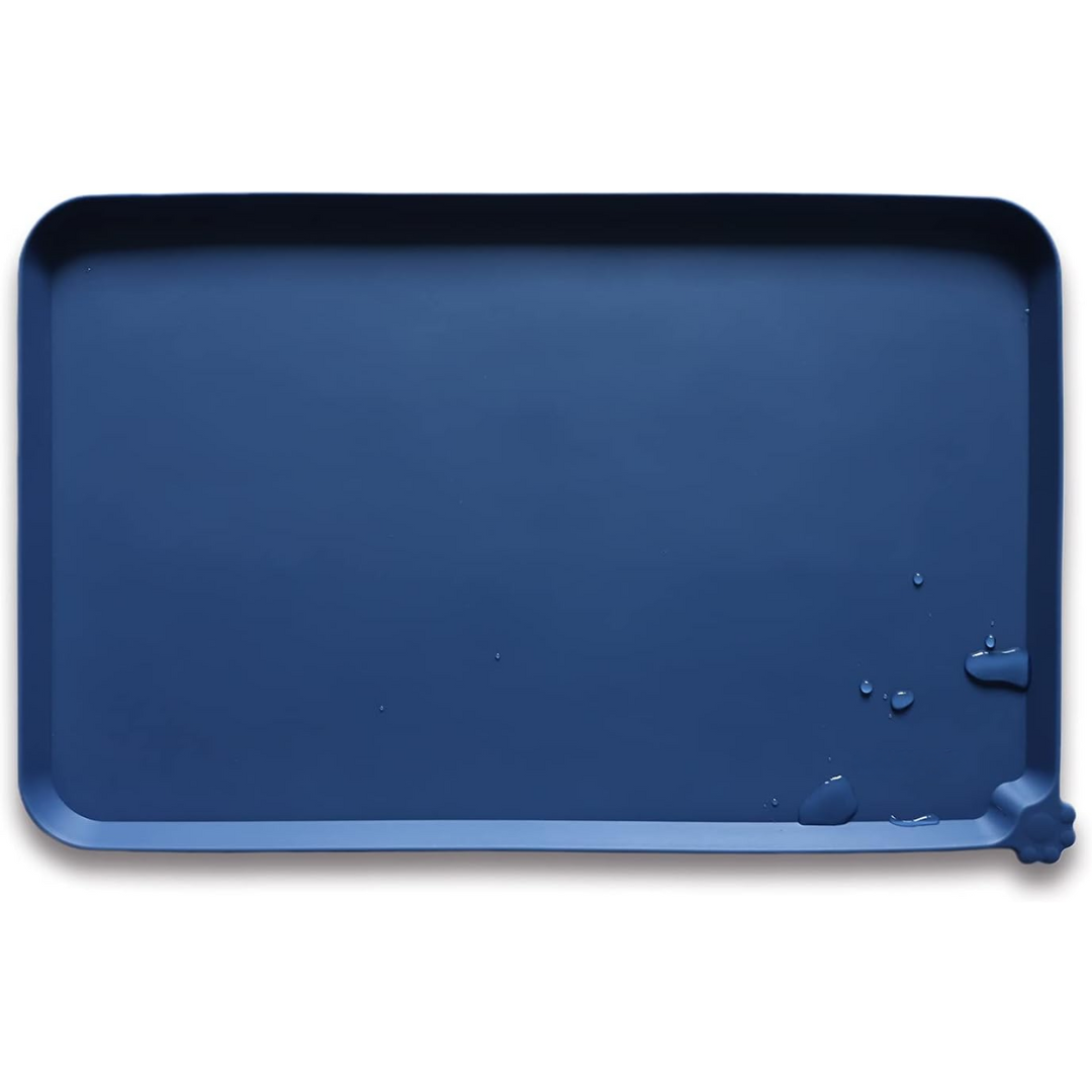 Waterproof Pet Feeding Mat Anti-Slip Floor Protector