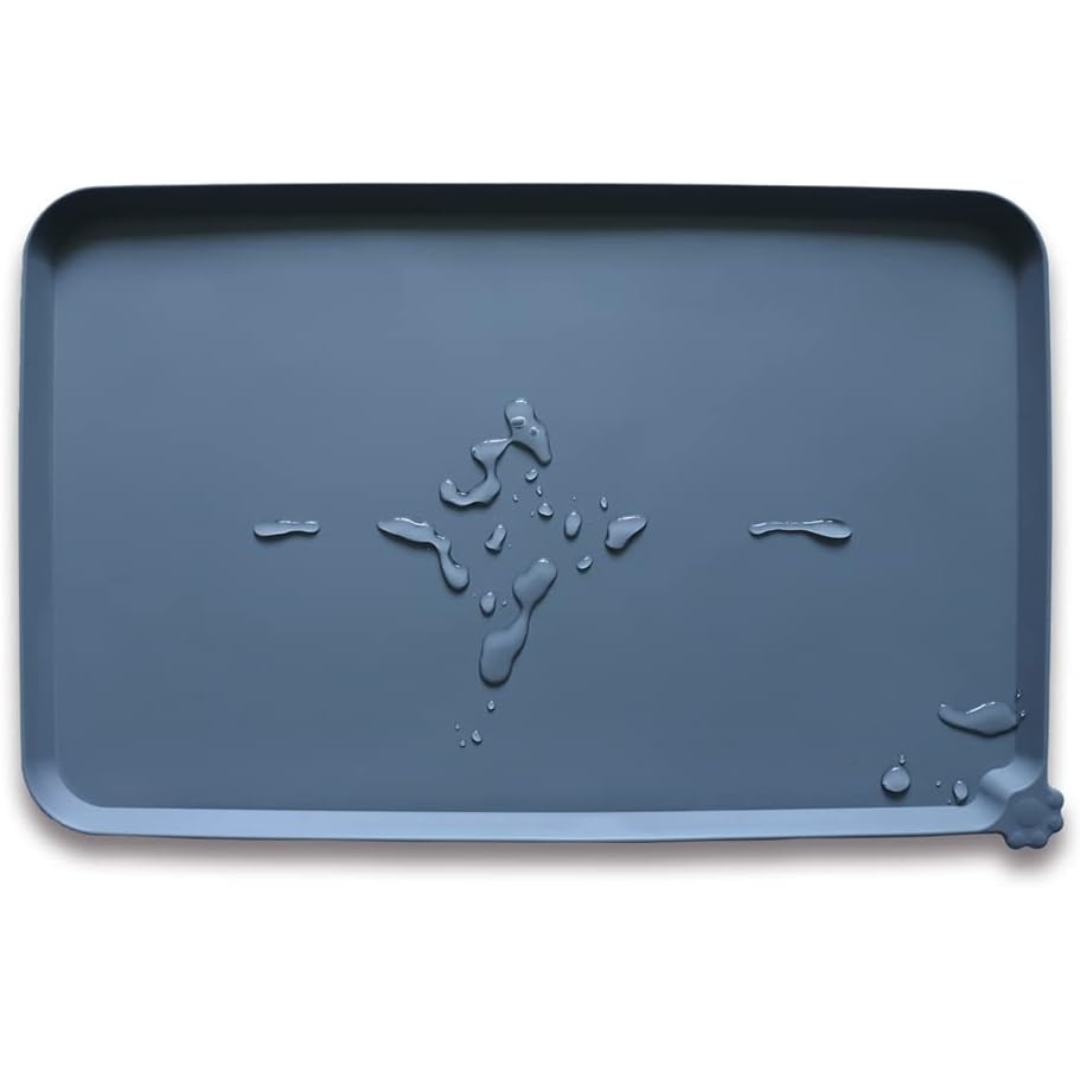 Waterproof Pet Feeding Mat Anti-Slip Floor Protector