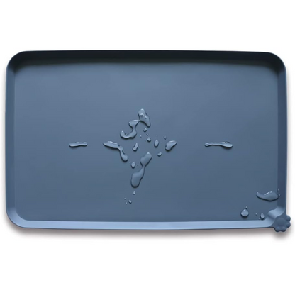 Waterproof Pet Feeding Mat Anti-Slip Floor Protector