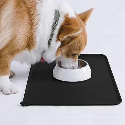 Waterproof Pet Feeding Mat Anti-Slip Floor Protector