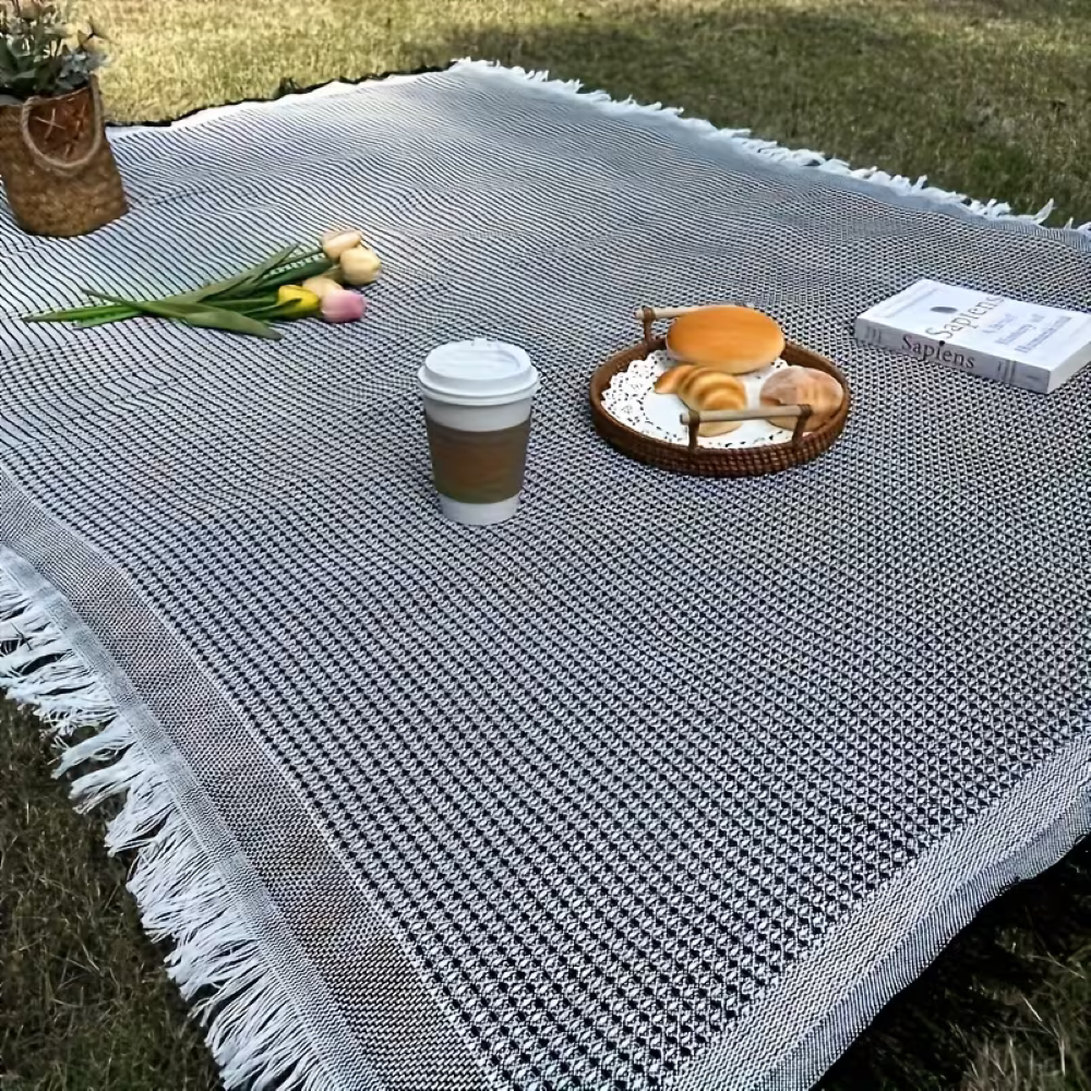 Waterproof Picnic Blanket Foldable Outdoor Beach Camping Mat