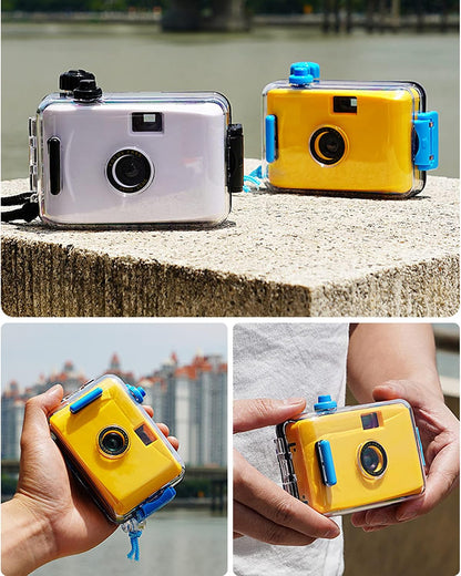 Waterproof Reusable Film Camera for Outdoor Adventures